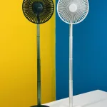 JISULIFE FA13P Rechargeable Desk Fan 8000mAh- Green Color