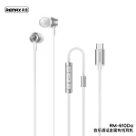 Remax RM-610Da Type-C Earphone-White
